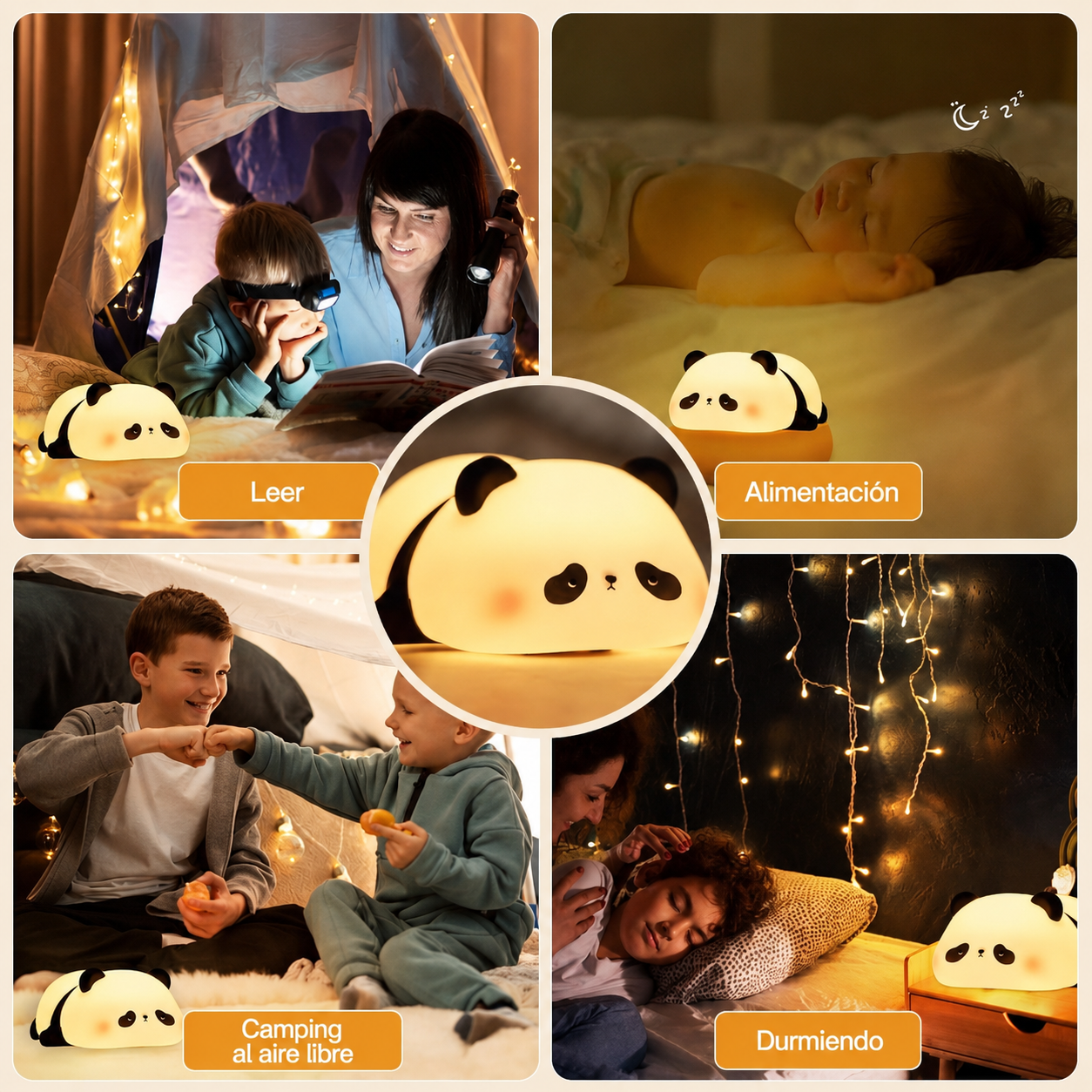 MiniLumy™   Luz Nocturna, LED Recargable de Silicona