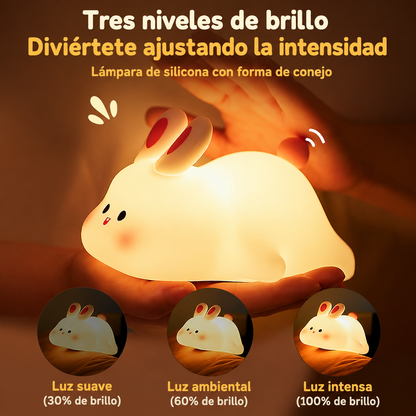 MiniLumy™   Luz Nocturna, LED Recargable de Silicona