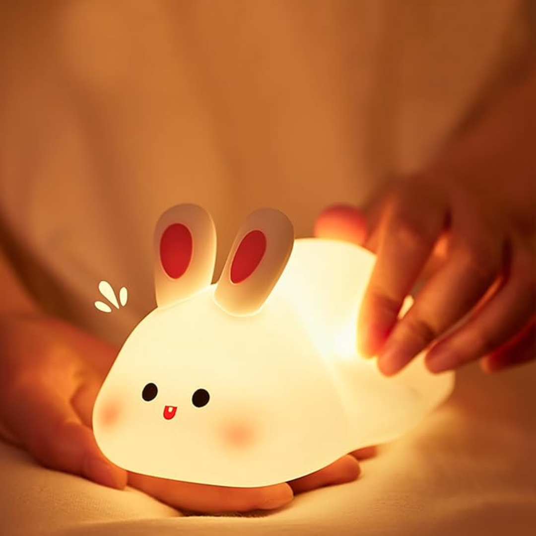 MiniLumy™   Luz Nocturna, LED Recargable de Silicona