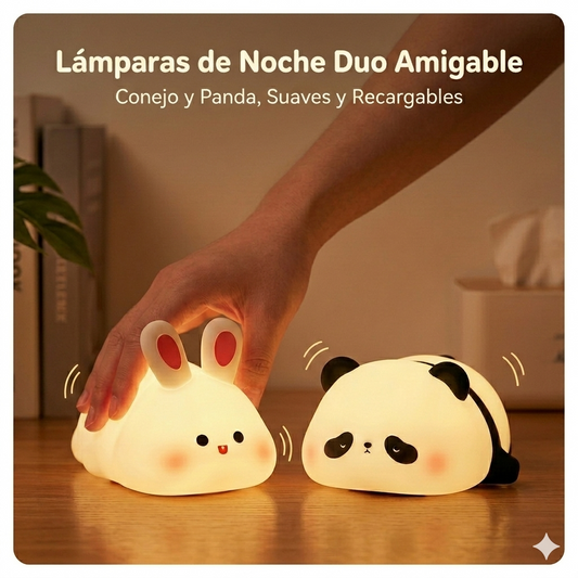 MiniLumy™   Luz Nocturna, LED Recargable de Silicona